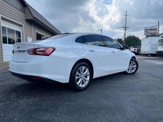 used 2020 Chevrolet Malibu car, priced at $12,995