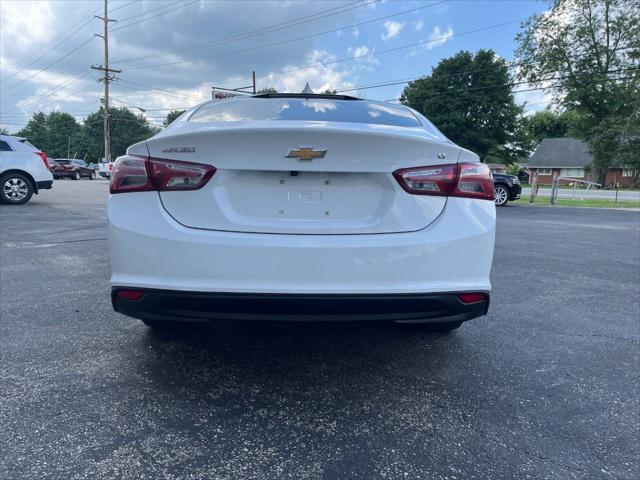 used 2020 Chevrolet Malibu car, priced at $12,995