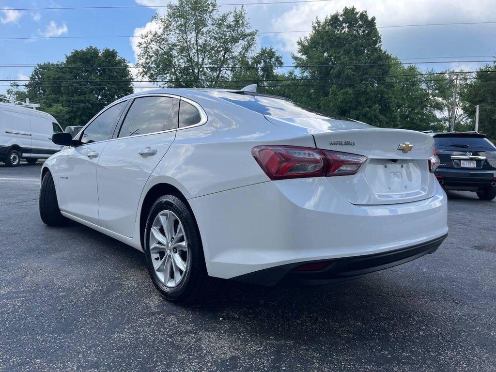 used 2020 Chevrolet Malibu car, priced at $12,900