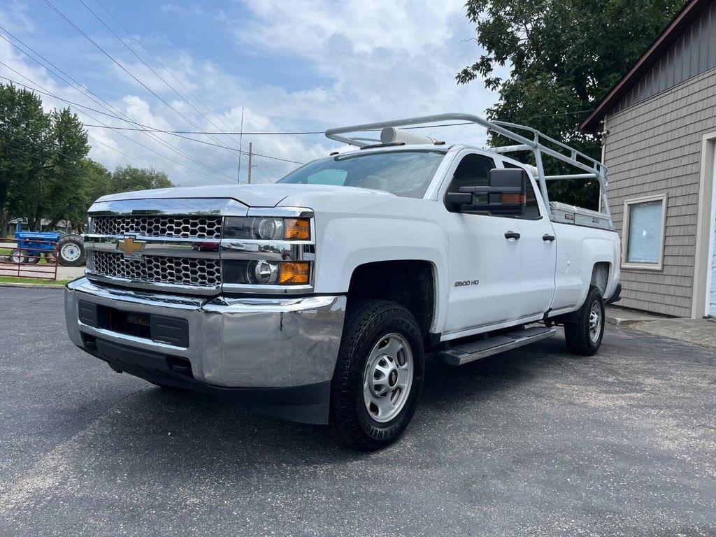 used 2019 Chevrolet Silverado 2500 car, priced at $17,500