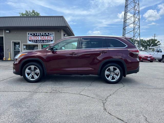 used 2014 Toyota Highlander car, priced at $14,000