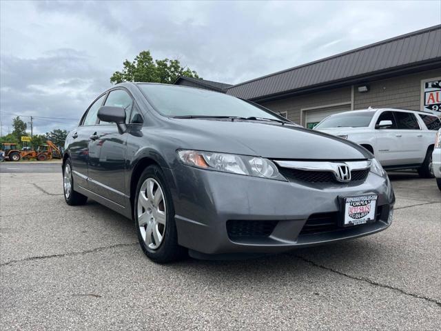 used 2010 Honda Civic car, priced at $6,995