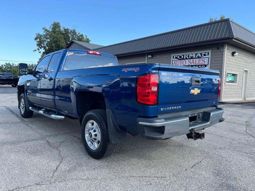 used 2017 Chevrolet Silverado 2500 car, priced at $24,500
