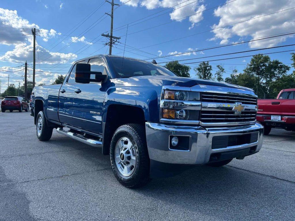 used 2017 Chevrolet Silverado 2500 car, priced at $24,500