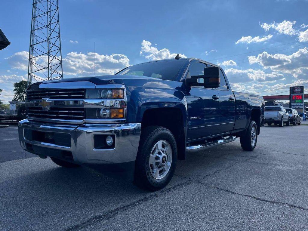 used 2017 Chevrolet Silverado 2500 car, priced at $24,500