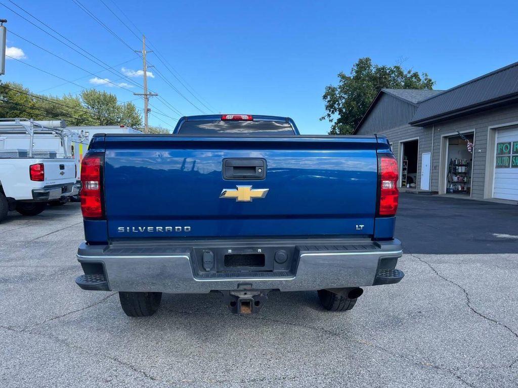 used 2017 Chevrolet Silverado 2500 car, priced at $24,500