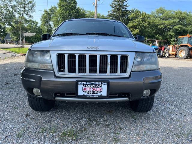 used 2004 Jeep Grand Cherokee car, priced at $6,500