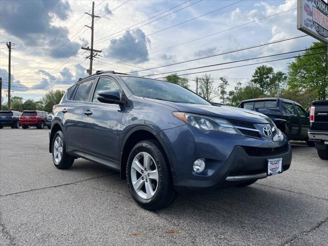 used 2013 Toyota RAV4 car, priced at $11,500