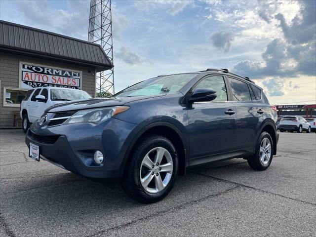 used 2013 Toyota RAV4 car, priced at $11,500