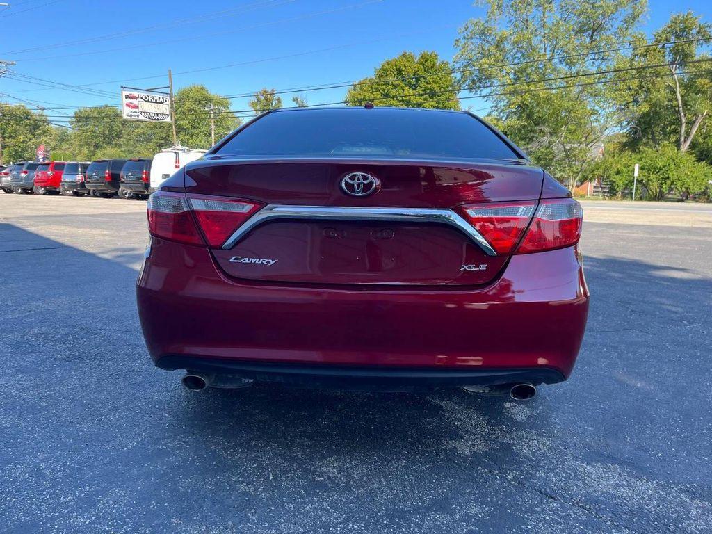 used 2015 Toyota Camry car, priced at $12,995