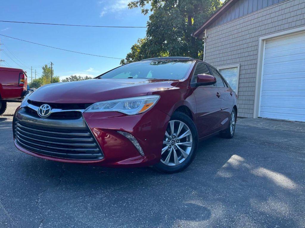 used 2015 Toyota Camry car, priced at $12,995