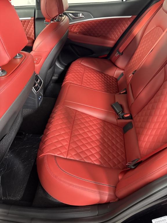 new 2025 Genesis G70 car, priced at $58,515