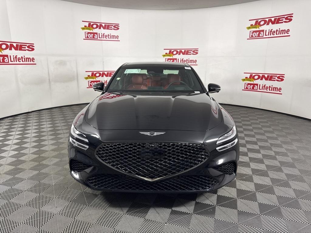 new 2025 Genesis G70 car, priced at $58,515
