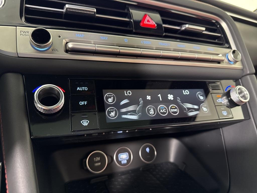 new 2025 Genesis G70 car, priced at $58,515