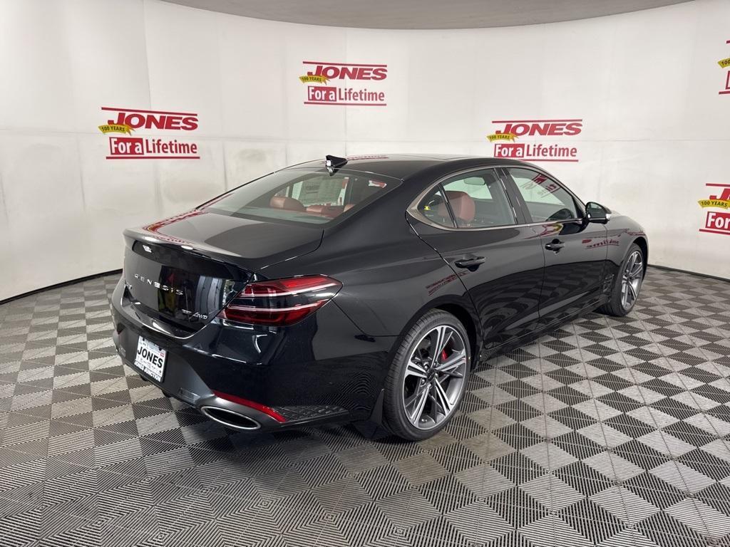 new 2025 Genesis G70 car, priced at $58,515