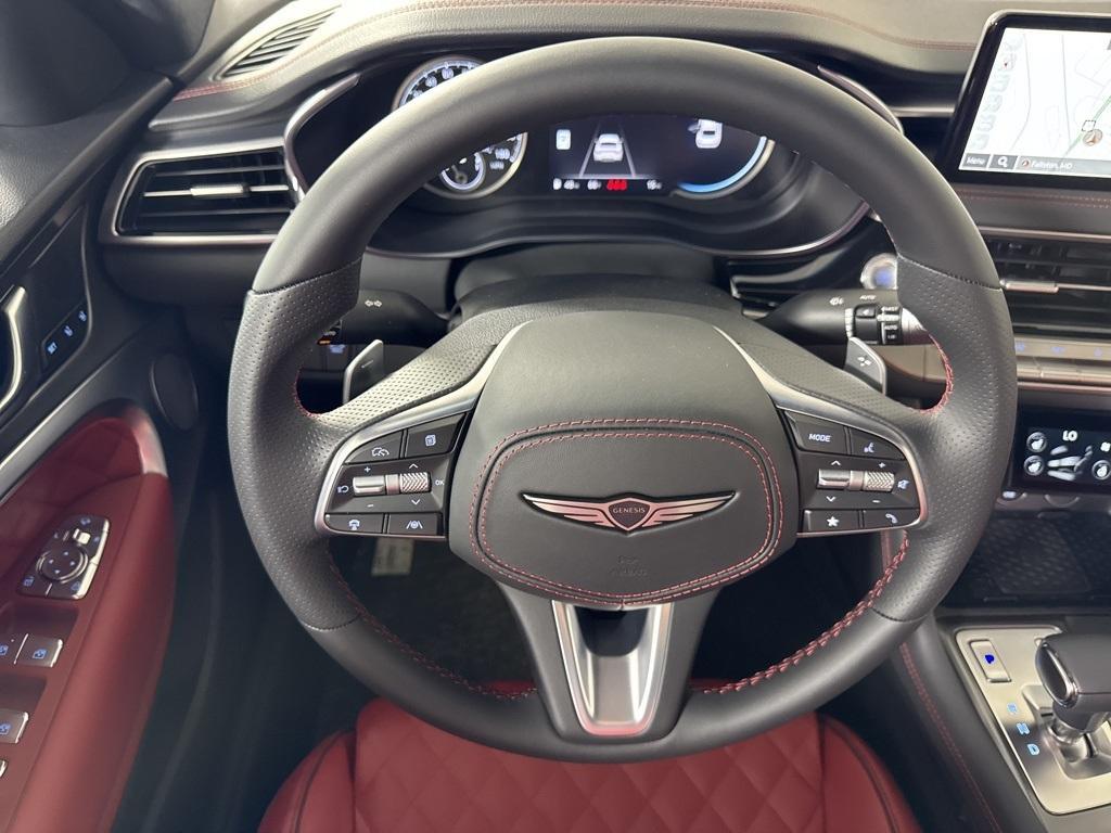 new 2025 Genesis G70 car, priced at $58,515