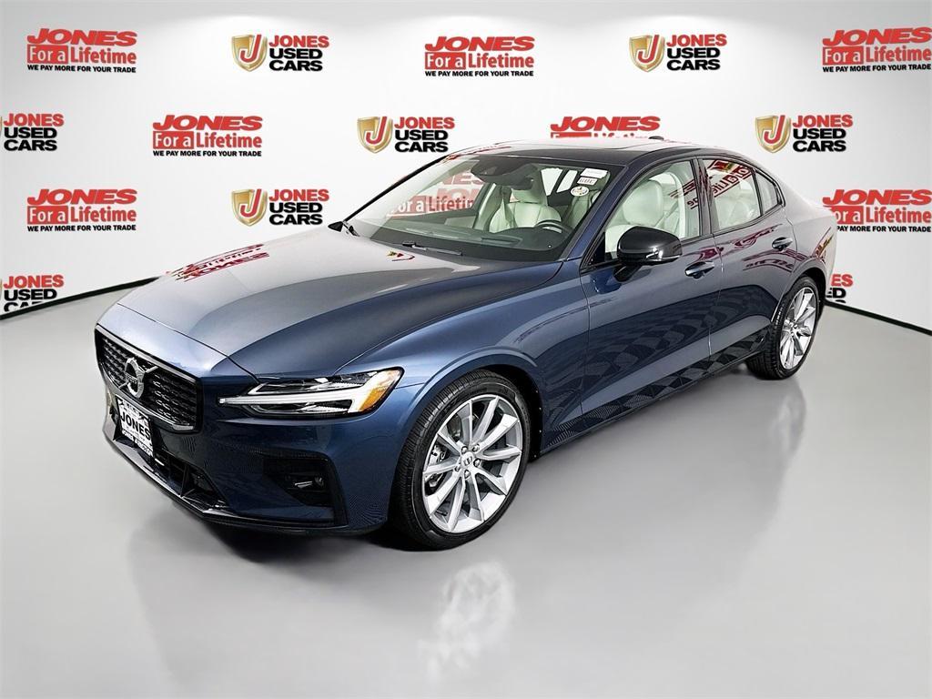 used 2021 Volvo S60 car, priced at $24,998