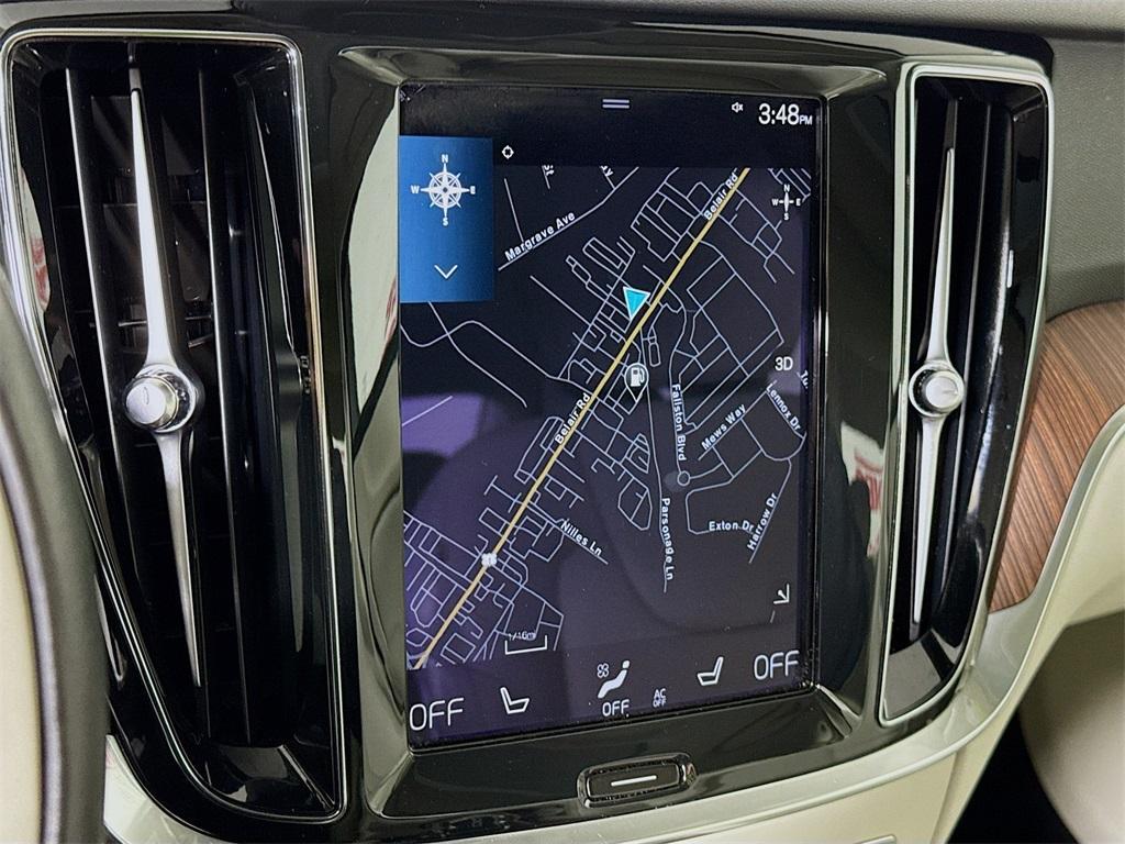 used 2021 Volvo S60 car, priced at $24,998