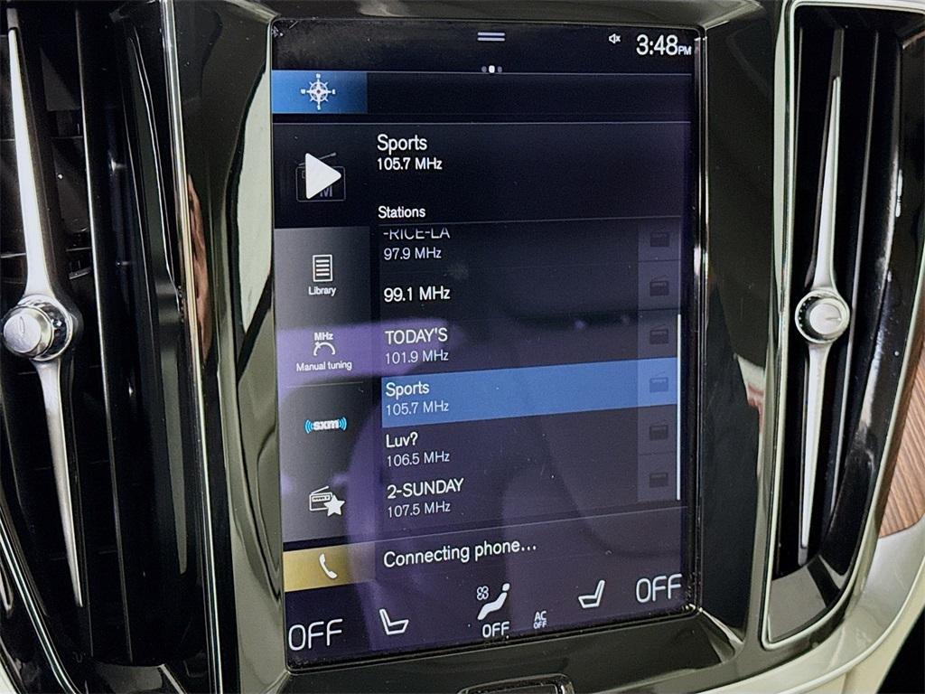 used 2021 Volvo S60 car, priced at $24,998