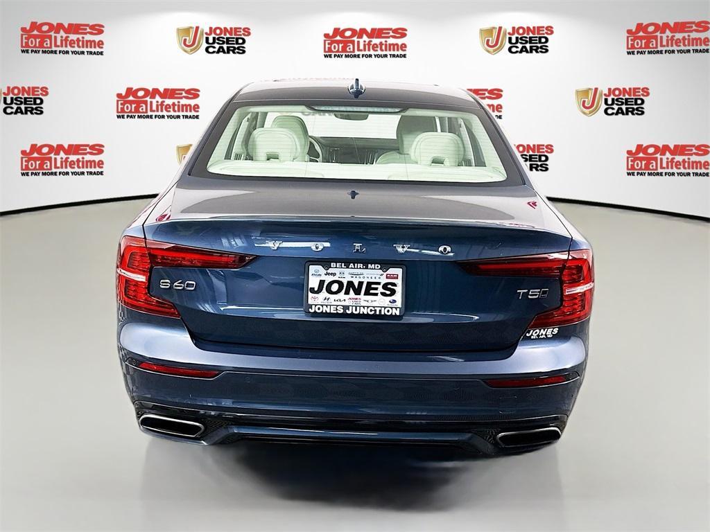 used 2021 Volvo S60 car, priced at $24,998