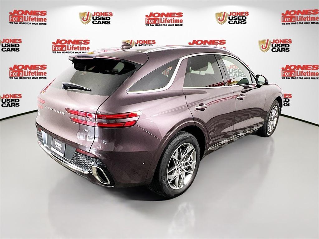 used 2023 Genesis GV70 car, priced at $39,989