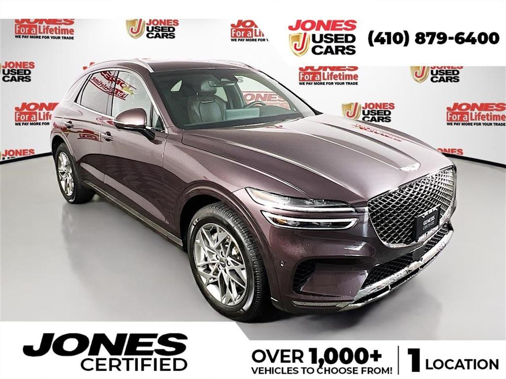used 2023 Genesis GV70 car, priced at $39,989