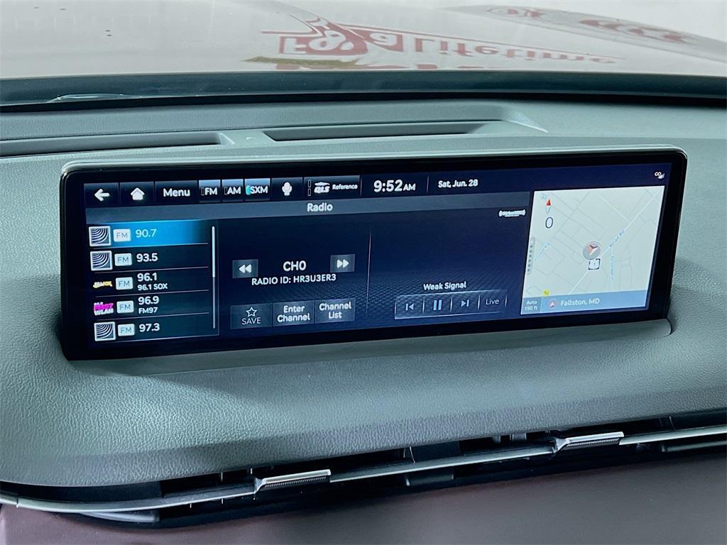 used 2023 Genesis GV70 car, priced at $39,989
