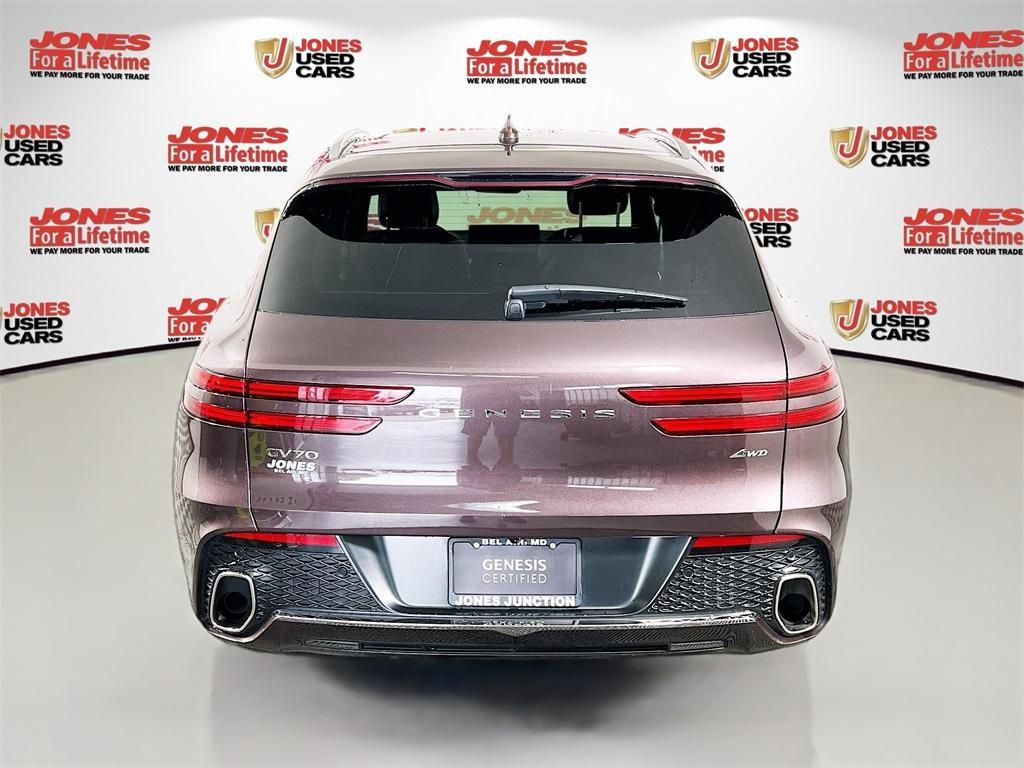 used 2023 Genesis GV70 car, priced at $39,989