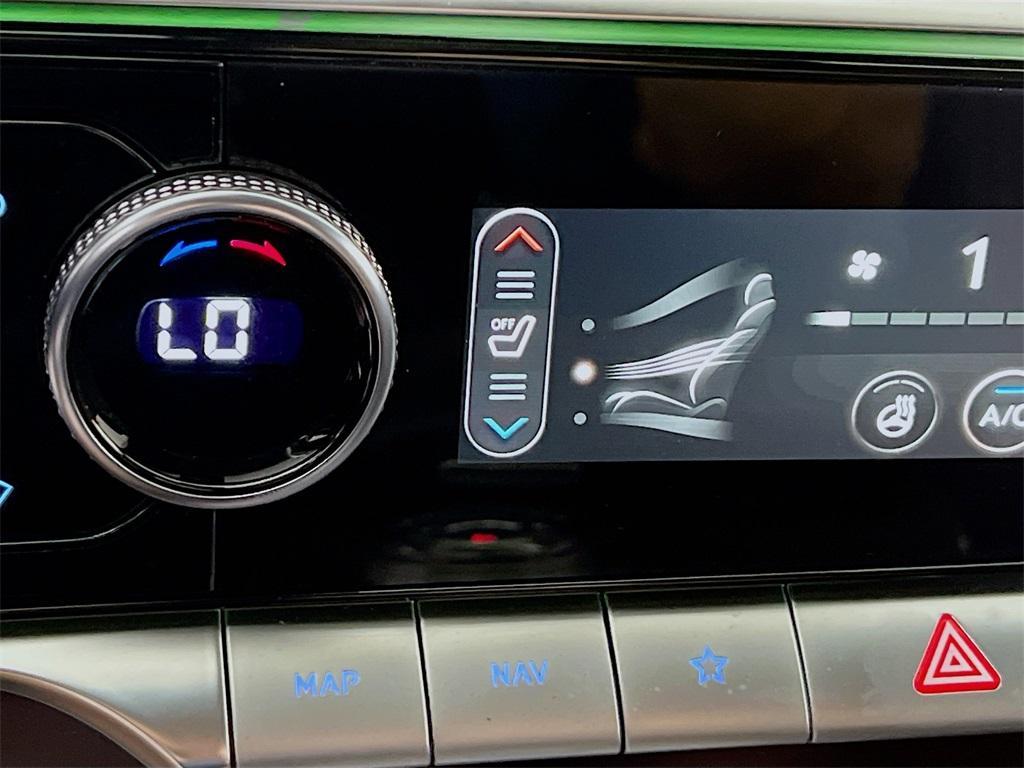 used 2023 Genesis GV70 car, priced at $39,989