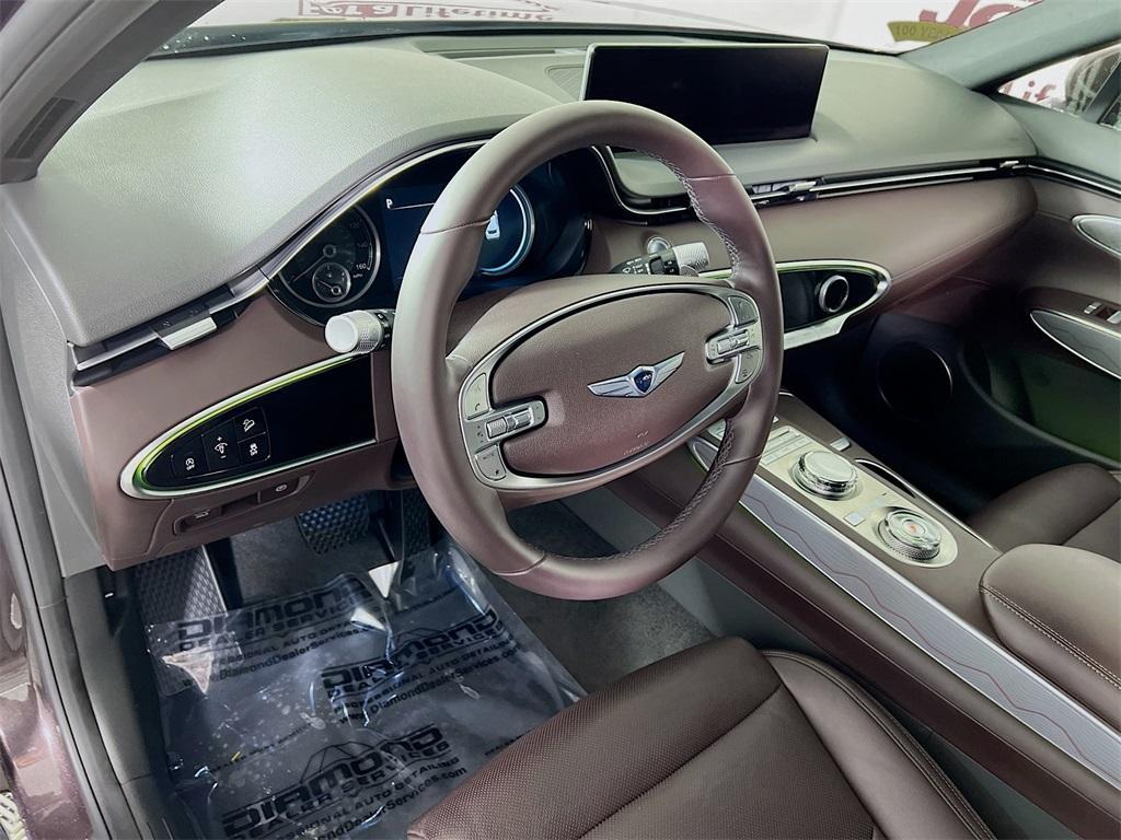 used 2023 Genesis GV70 car, priced at $39,989