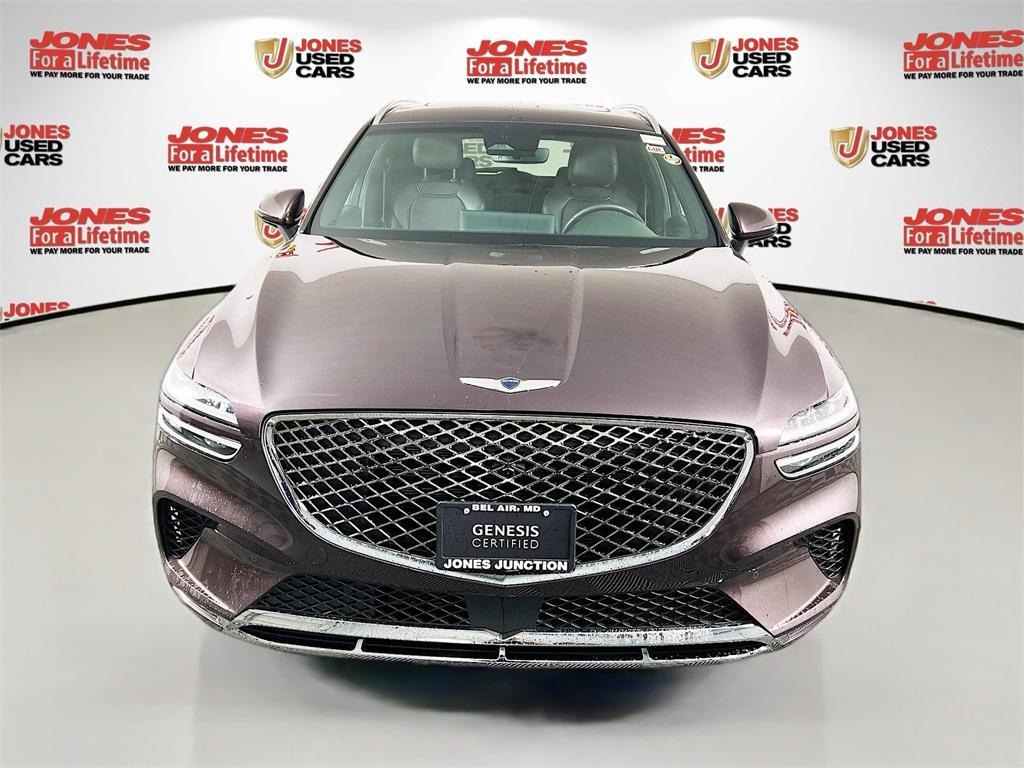 used 2023 Genesis GV70 car, priced at $39,989
