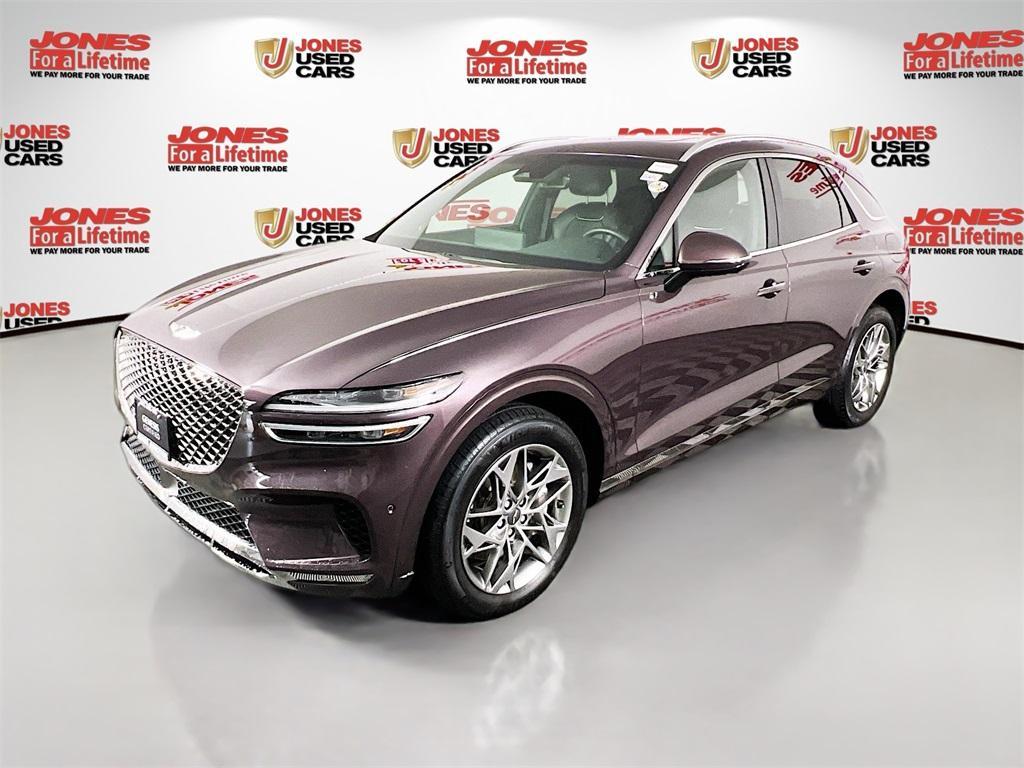 used 2023 Genesis GV70 car, priced at $39,989