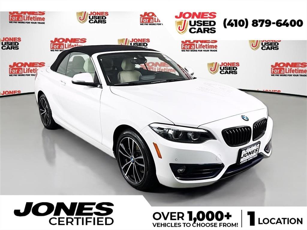 used 2020 BMW 230 car, priced at $29,998