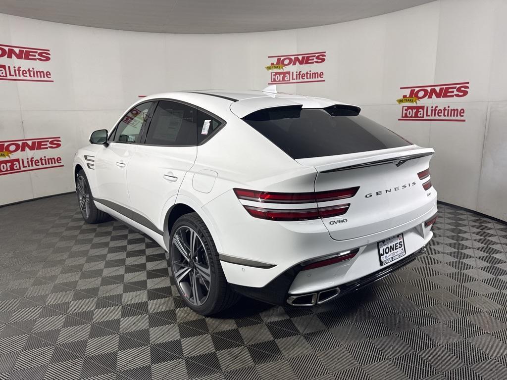 new 2025 Genesis GV80 Coupe car, priced at $87,720