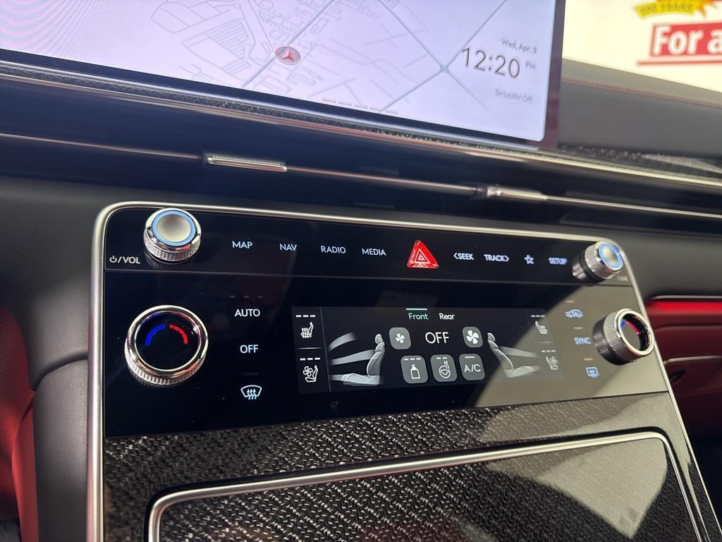 new 2025 Genesis GV80 Coupe car, priced at $87,720