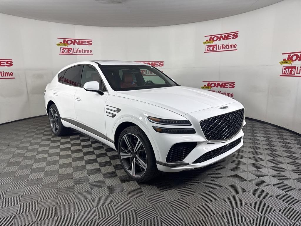 new 2025 Genesis GV80 Coupe car, priced at $87,720