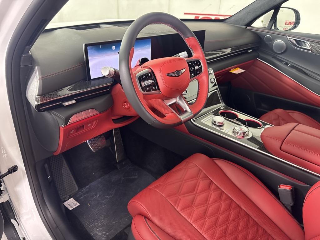 new 2025 Genesis GV80 Coupe car, priced at $87,720