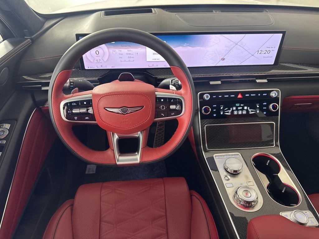 new 2025 Genesis GV80 Coupe car, priced at $87,720