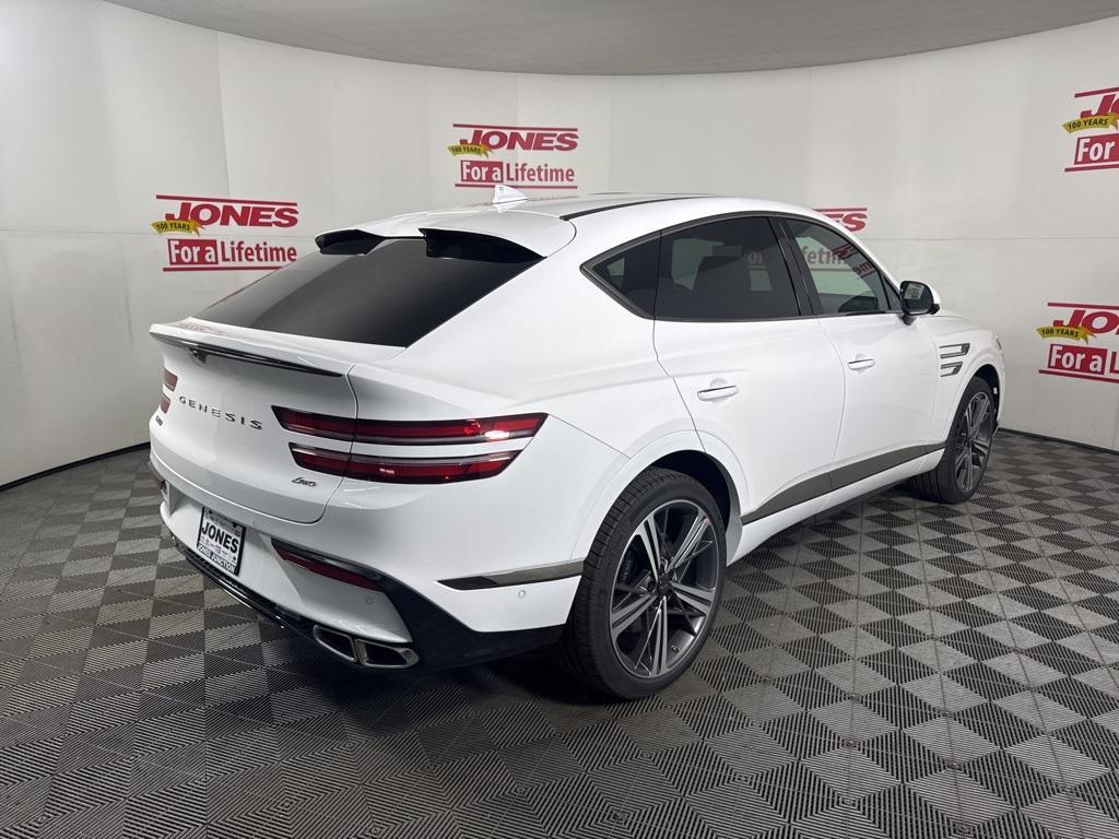 new 2025 Genesis GV80 Coupe car, priced at $87,720