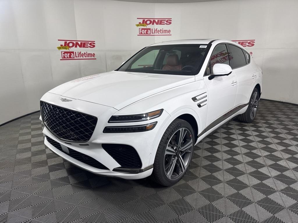new 2025 Genesis GV80 Coupe car, priced at $87,720
