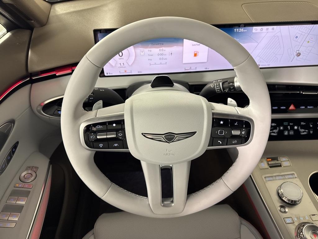 new 2026 Genesis GV70 car, priced at $57,915