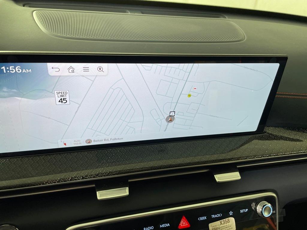 new 2026 Genesis GV80 Coupe car, priced at $90,220