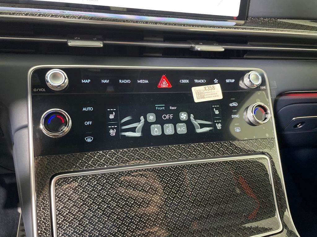 new 2026 Genesis GV80 Coupe car, priced at $90,220