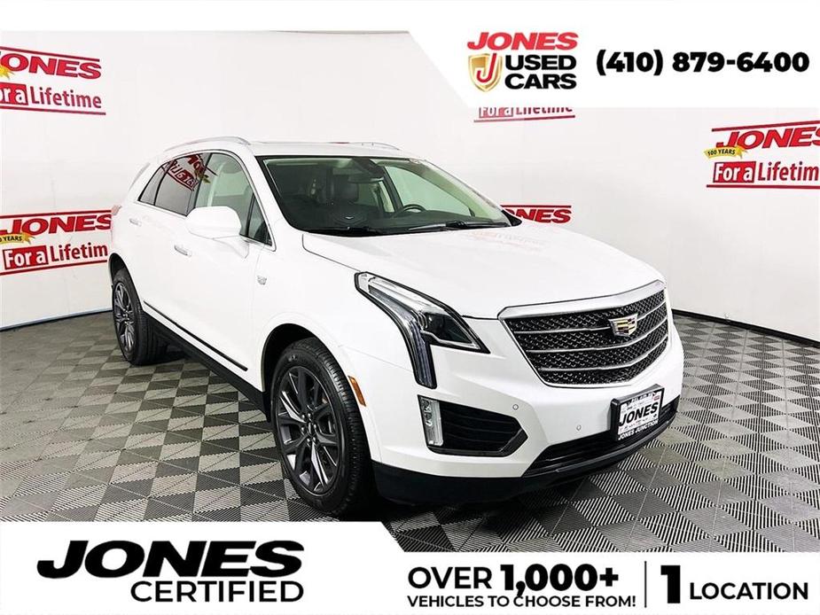 used 2018 Cadillac XT5 car, priced at $20,785