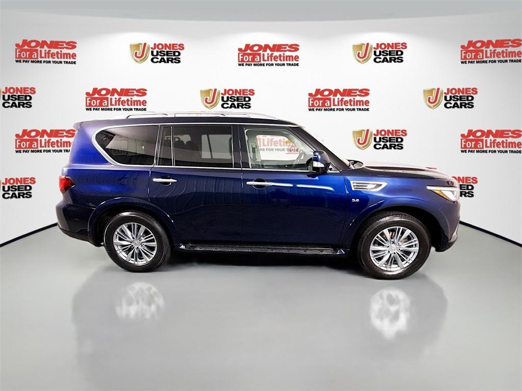 used 2019 INFINITI QX80 car, priced at $32,995