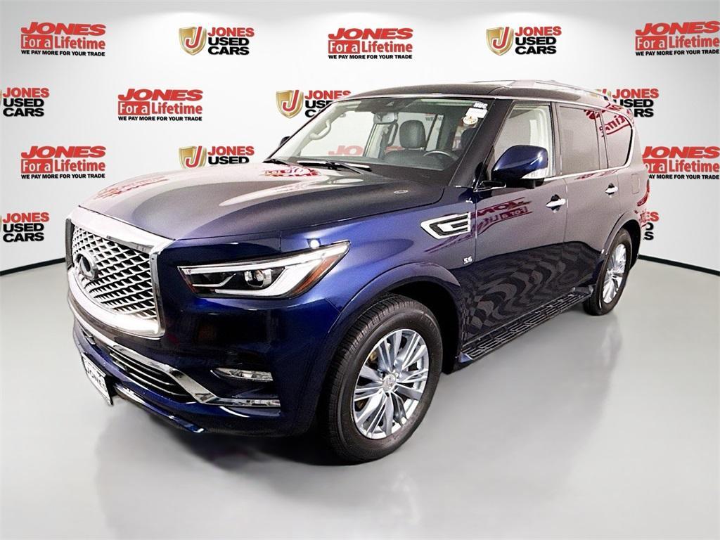 used 2019 INFINITI QX80 car, priced at $32,995