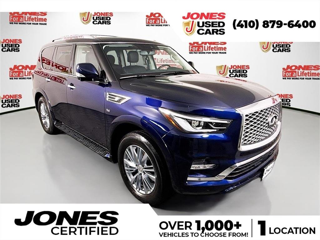 used 2019 INFINITI QX80 car, priced at $32,995