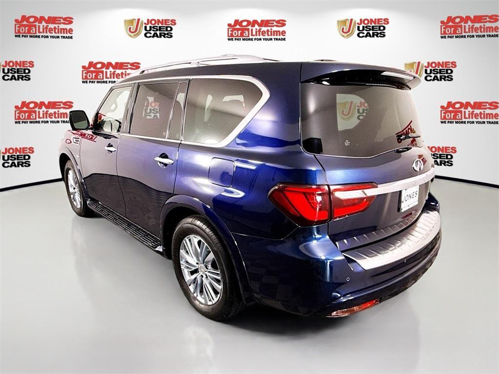 used 2019 INFINITI QX80 car, priced at $32,995