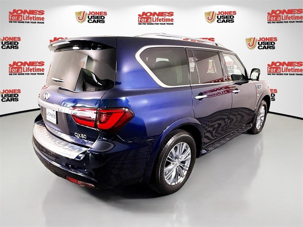 used 2019 INFINITI QX80 car, priced at $32,995