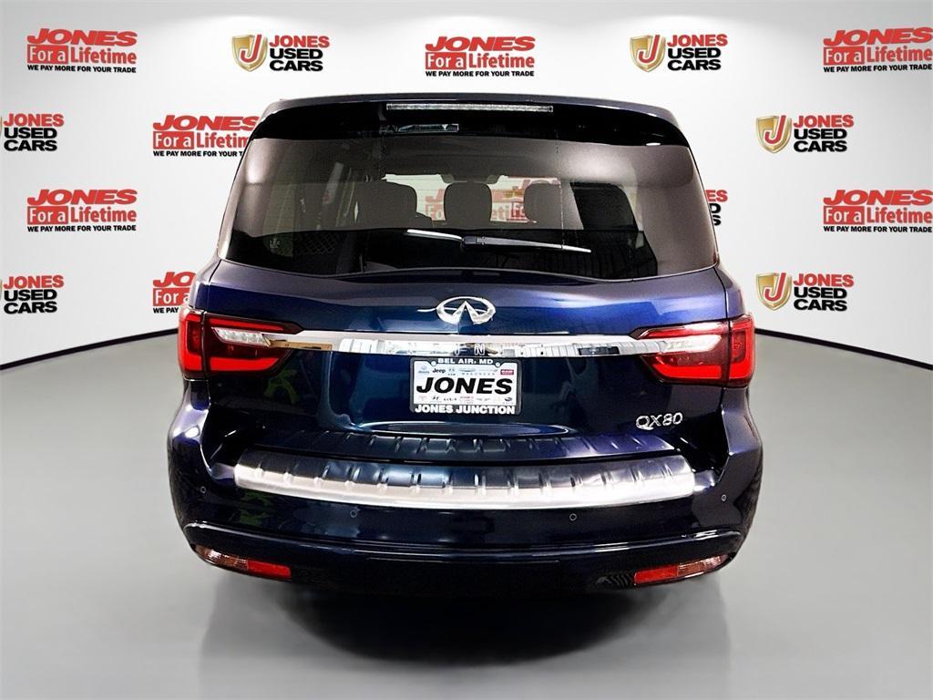 used 2019 INFINITI QX80 car, priced at $32,995